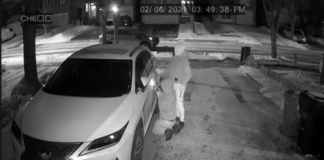 约克区警方提醒市民防范夜间车辆盗窃案件