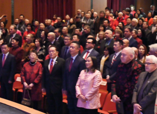 中国驻多伦多总领馆举行2026新春招待会