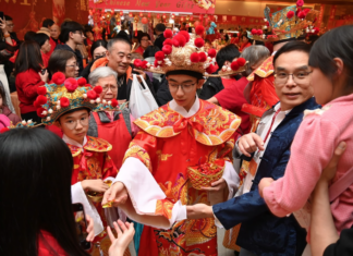 多伦多佛光山万人迎新春 文化体验庆和谐