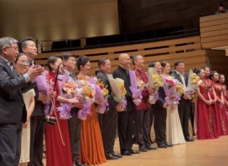 中国民乐惊艳北美