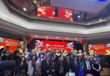 加拿大福建社团联合总会第五届常务理事会就职典礼暨2026新春晚宴举行