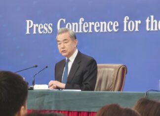 两会现场|王毅谈外交为民:面前的世界乱象丛生,身后的祖国稳如泰山