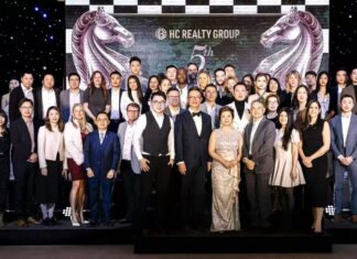 砥砺五载 · 共启新章 | HC Realty 五周年庆典暨年度盛典圆满落幕