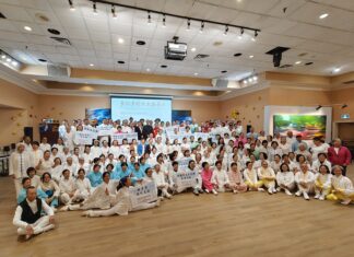 首届“国际太极拳日”庆祝活动在多伦多举行