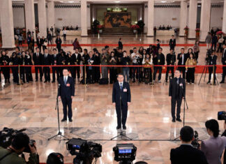 两会现场|全国政协十四届四次会议第三场“委员通道”集体采访