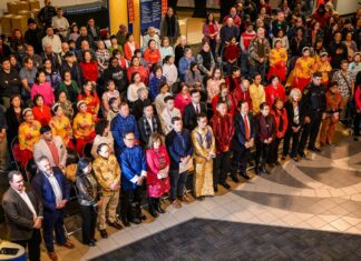 宾顿市Brampton举行农历新年庆祝活动