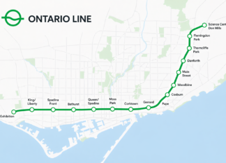 Ontario Line 施工持续推进:沿线社区进入长期适应期