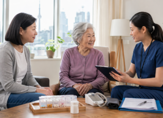 安省追加11亿家庭护理拨款 华裔长者家庭申请居家服务仍需先过评估与转介