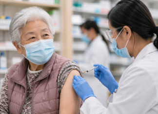 安省春季新冠追加剂并非全民开放 华裔长者补打流感针前也宜先查药房库存