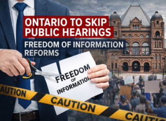安省拟绕过公众听证推进信息公开制度改革 引发透明度与问责关注