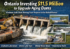 安省拨款1150万加元翻修4座老旧水坝 涉及东安省 Graham Lake Dam
