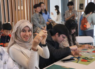 14国留学生学“手艺”感受“锦绣郫都”文化魅力