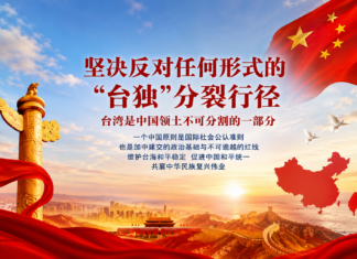【声明】关于谴责加拿大国会议员庄文浩窜访中国台湾地区的联合声明