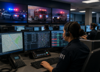 约克区911完成数字化升级 紧急定位及信息传输能力提高
