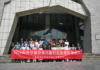海外华媒侨领走进重庆自然博物馆 感受自然奥秘与生命演化之美