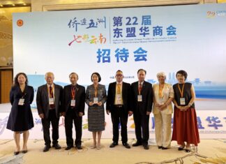 多伦多华联总会率加拿大代表团出席第22届东盟华商会 共聚七彩云南 共话合作新机遇
